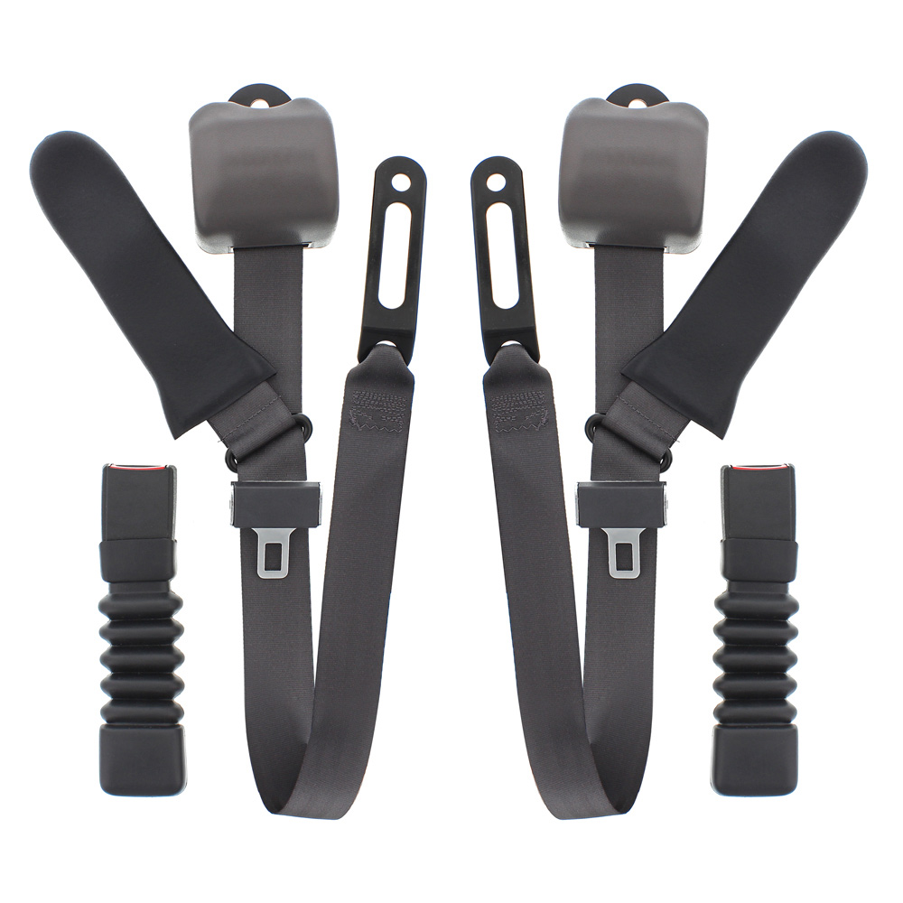 Conversion Van Captain Seat Belt Set, Non-Detachable