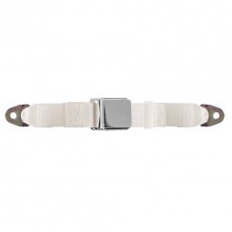 White seat clearance belt