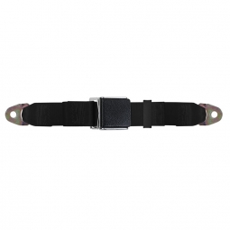 Non-Retractable Seat Belt with Buckle & Latch