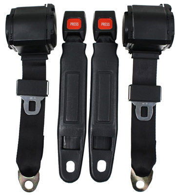 1968-1971 Corvette Seat Belts: Replacement Seat Belts