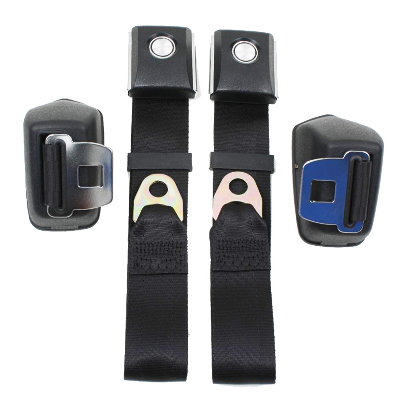 1968-77 Ford Bronco Retractable Front Lap Seat Belts