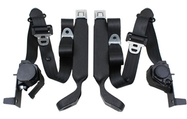 Ford bronco seat belts #8