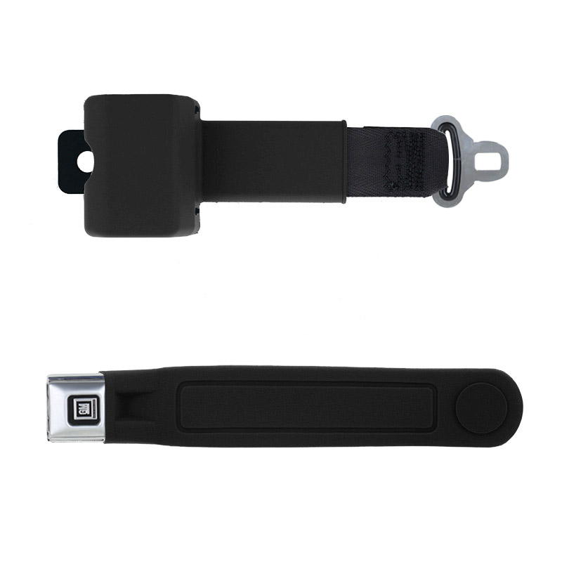 2 Point Retractable Lap Belt With OE Style Push Button