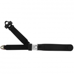 3 Point Retractable Seat Belt With Chrome Button