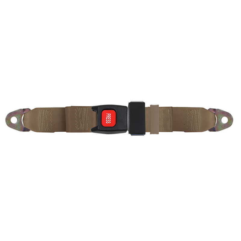 Wholesale 3 Point Retractable Seat Belt - 12 Inch - End Release Buckle:  Replacement Seat Belts, Lap Belts