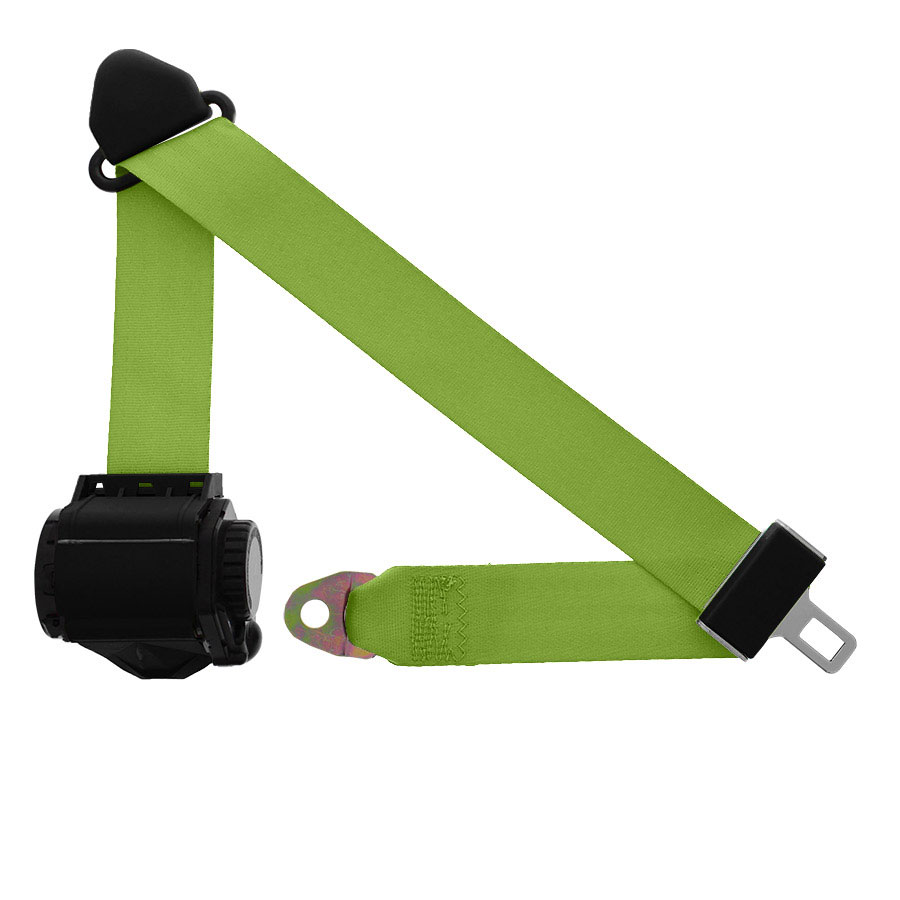 Retractable Lap Belt with End Release Buckle