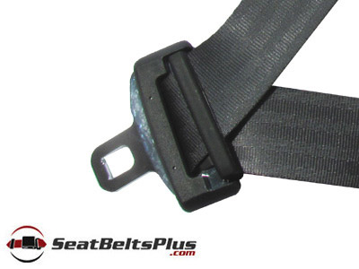 Jeep Wrangler 3 Pt Front Seat Belts, No Buckle, 1997-06, Pair