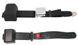 2 Point Retractable Seat Belts